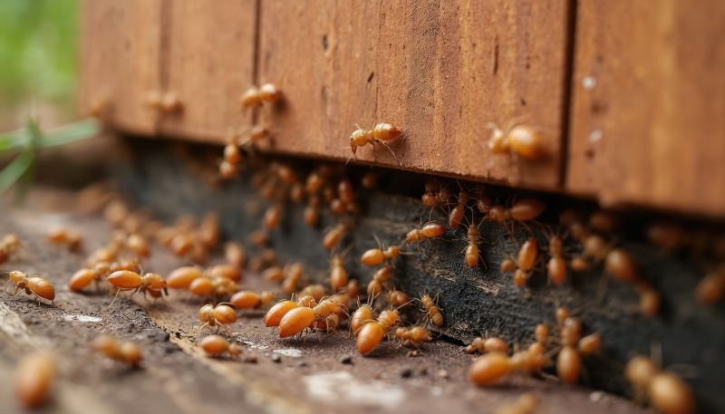 Termite Swarm