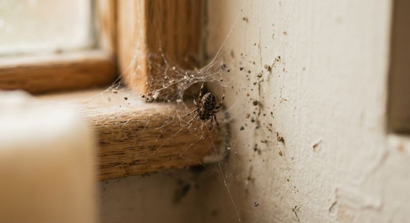 Spider Extermination Service project example